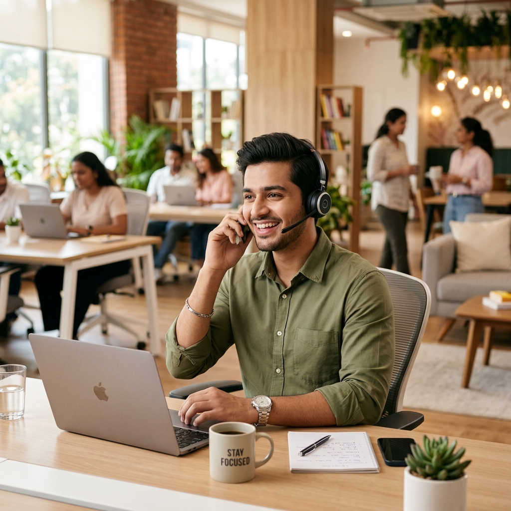 AI Voice Agent conversations
