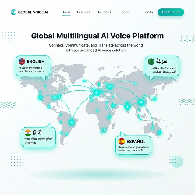 Multilingual AI Voice