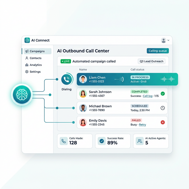 AI Outbound Calling