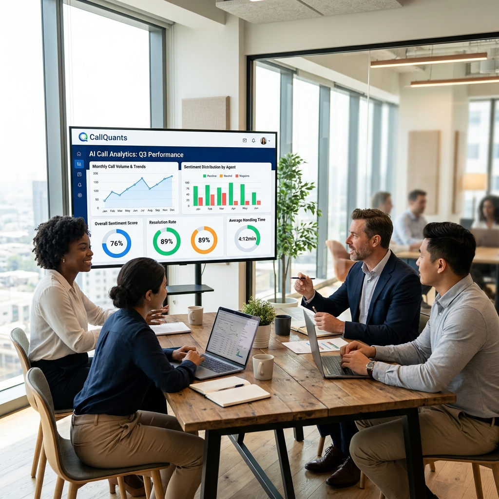 CallQuants Revenue Intelligence Team